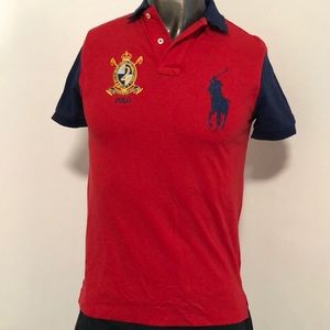 NWT Ralph Lauren big pony red polo